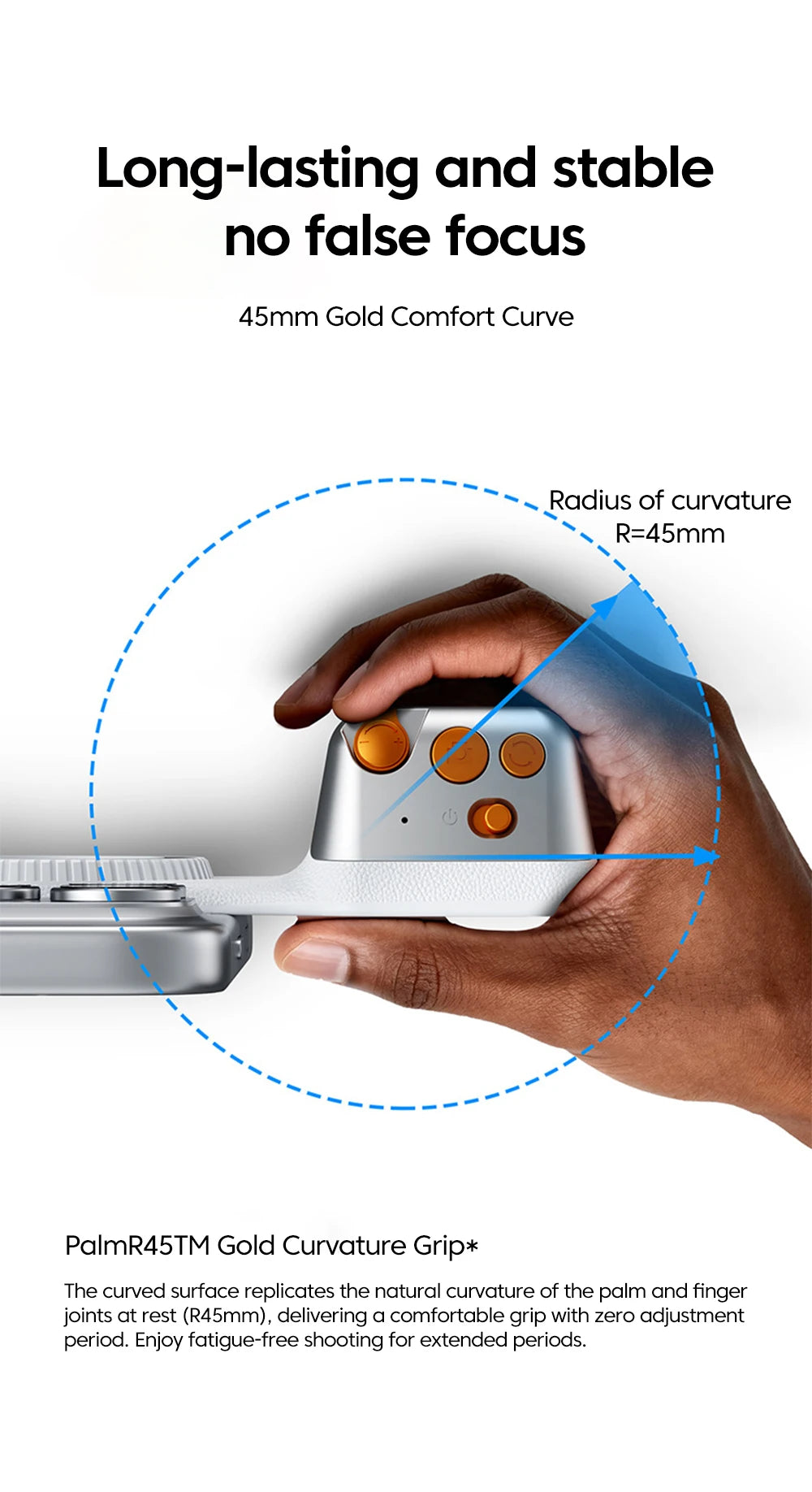 Magnetic Smart Phone Holder Shooting Aid Remote Control Handle For Iphone Android Phone Phone Camera Shoot Hand Grip