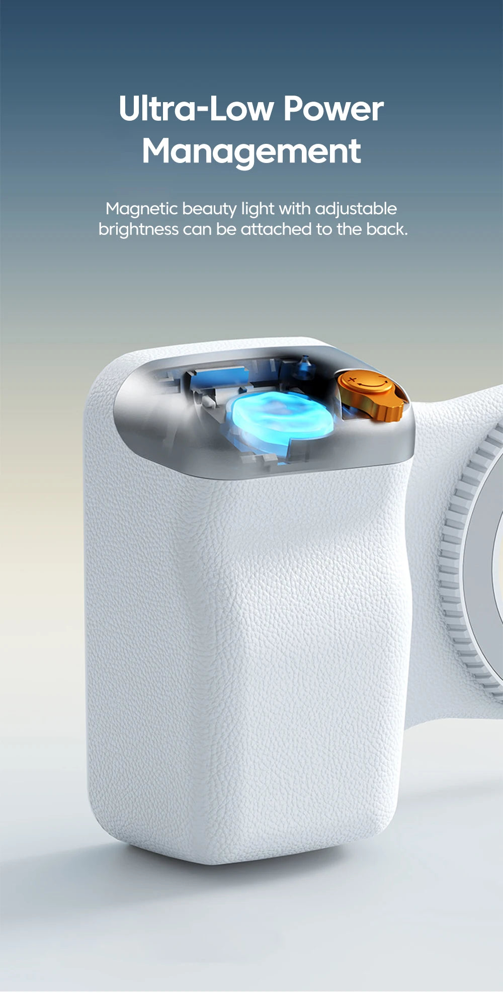 Magnetic Smart Phone Holder Shooting Aid Remote Control Handle For Iphone Android Phone Phone Camera Shoot Hand Grip