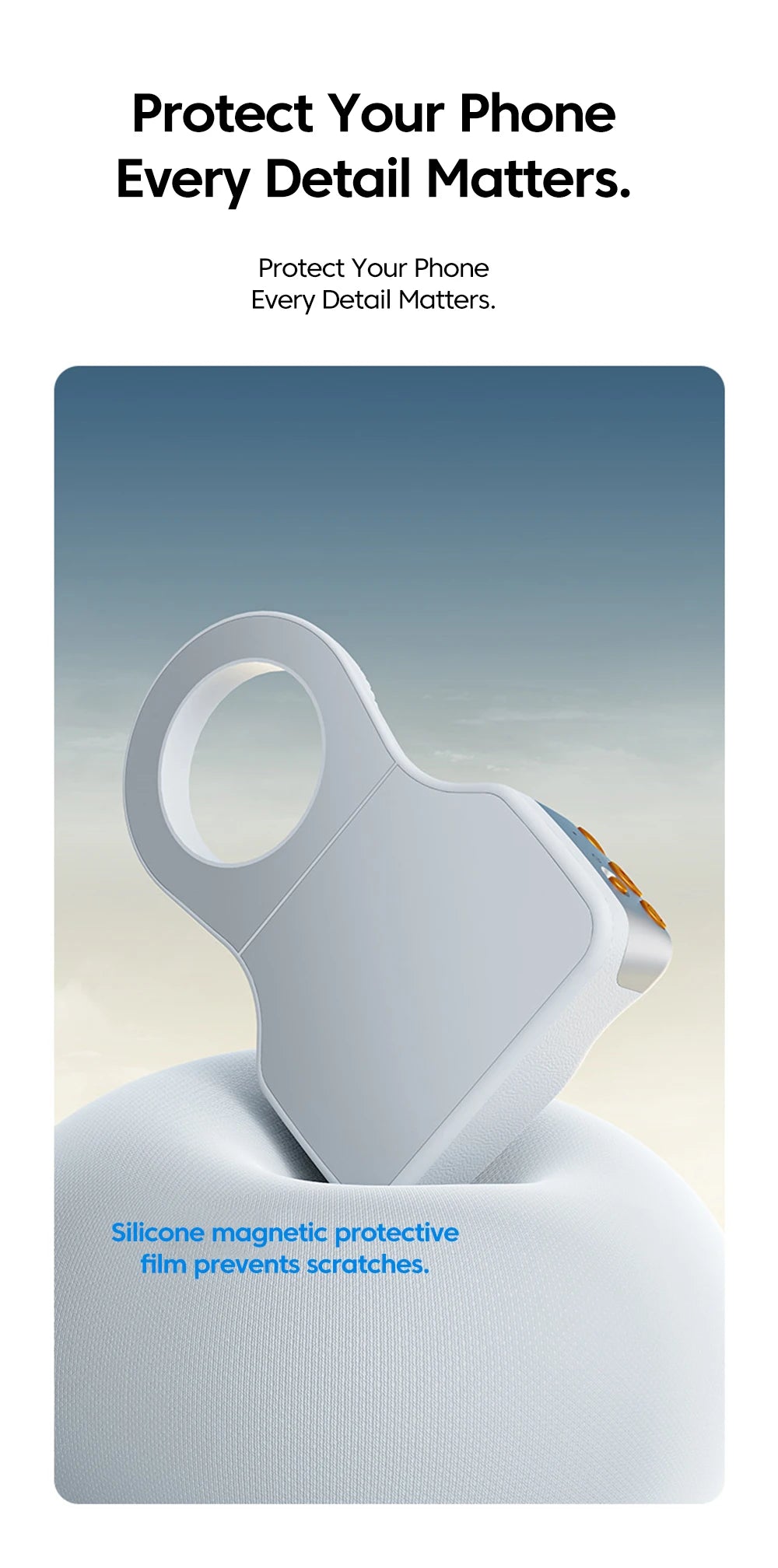 Magnetic Smart Phone Holder Shooting Aid Remote Control Handle For Iphone Android Phone Phone Camera Shoot Hand Grip