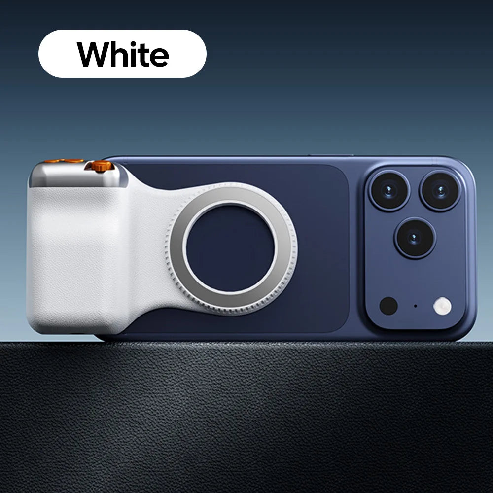 Magnetic Smart Phone Holder Shooting Aid Remote Control Handle For Iphone Android Phone Phone Camera Shoot Hand Grip