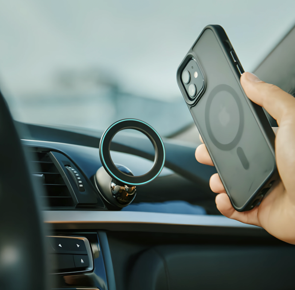 Premium Magnetic Phone Holder Car Mount