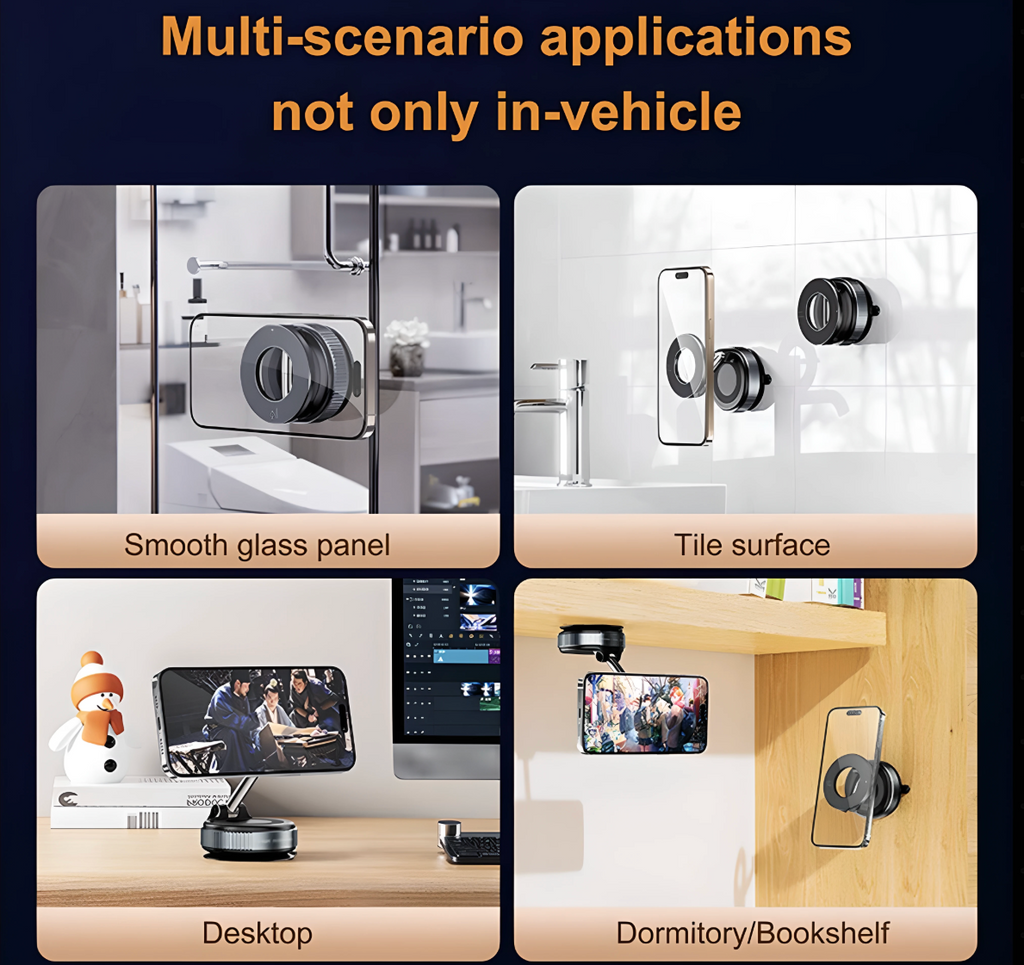 Premium Magnetic Phone Holder Car Mount